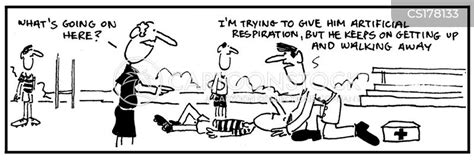 cartoonhd artificial respiration|Artificial Respiration Cartoons and Comics .